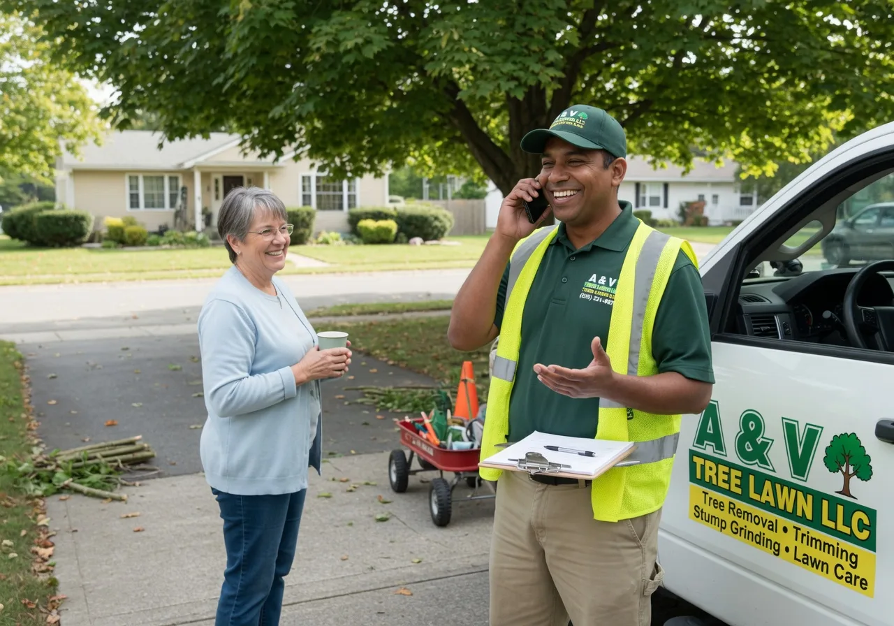 Tree Service Maple City, KS FAQs