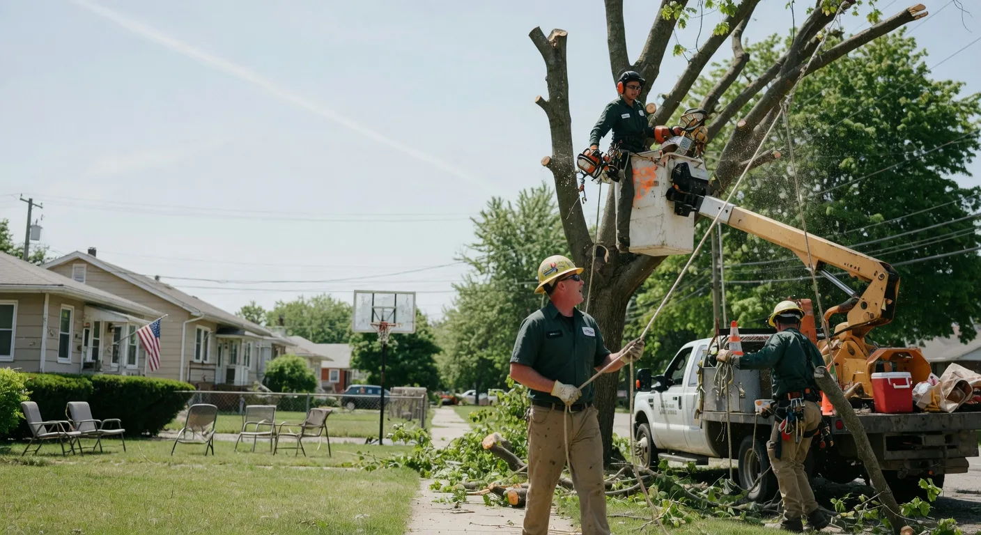 Tree Service in Maple City, KS near me